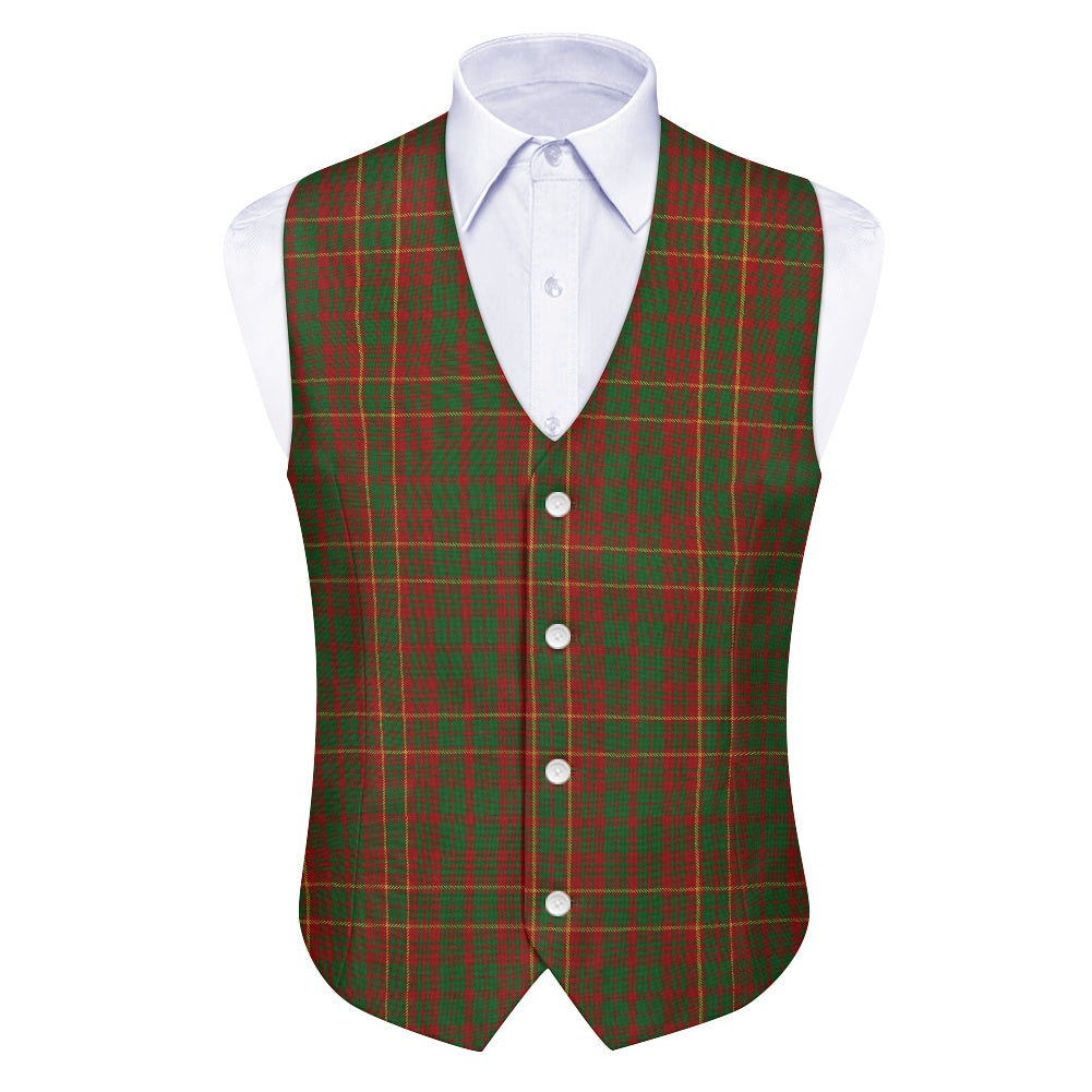 Clan MacRurie Tartan Suit vest jacket