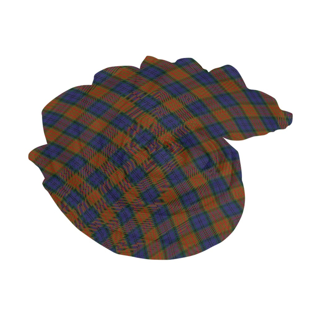 Irish County Longford Tartan Bias Chiffon Scarf