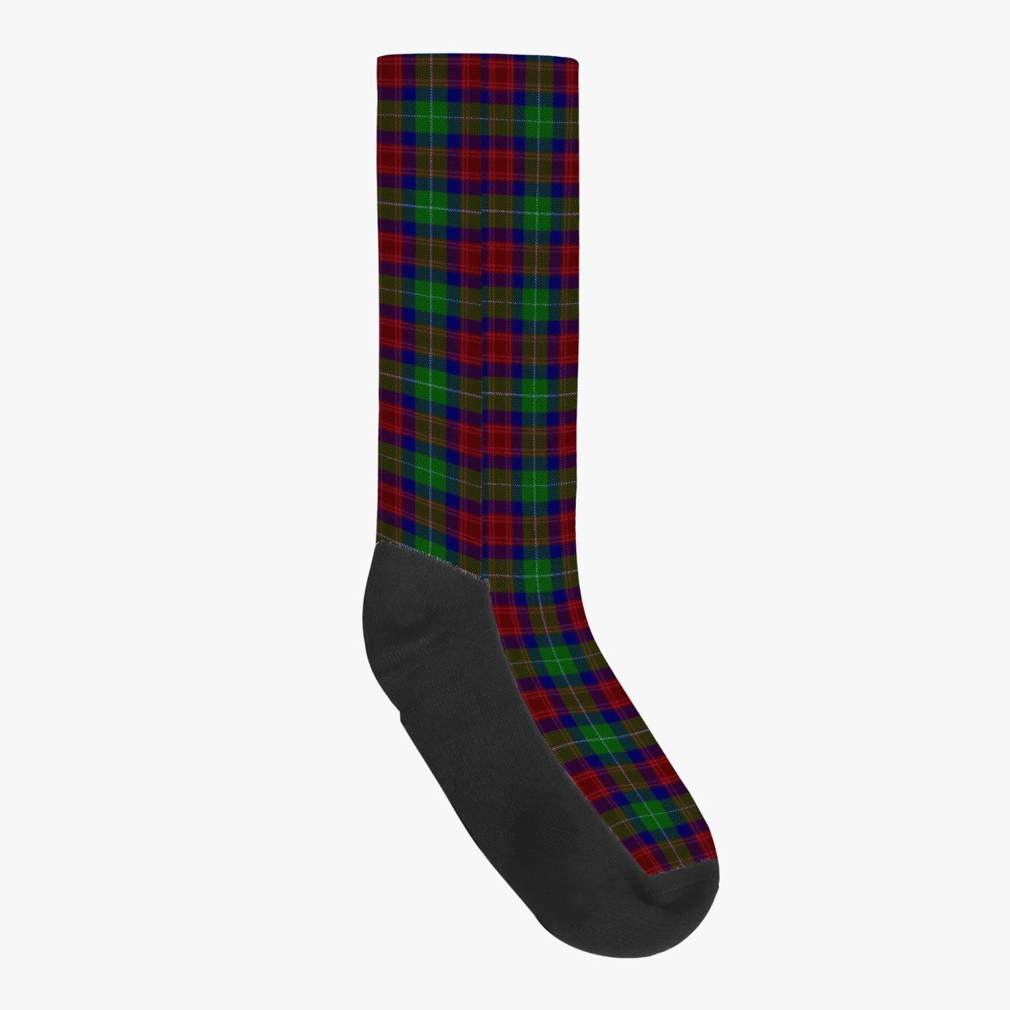 Clan Aiken Tartan Reinforced Sports Socks