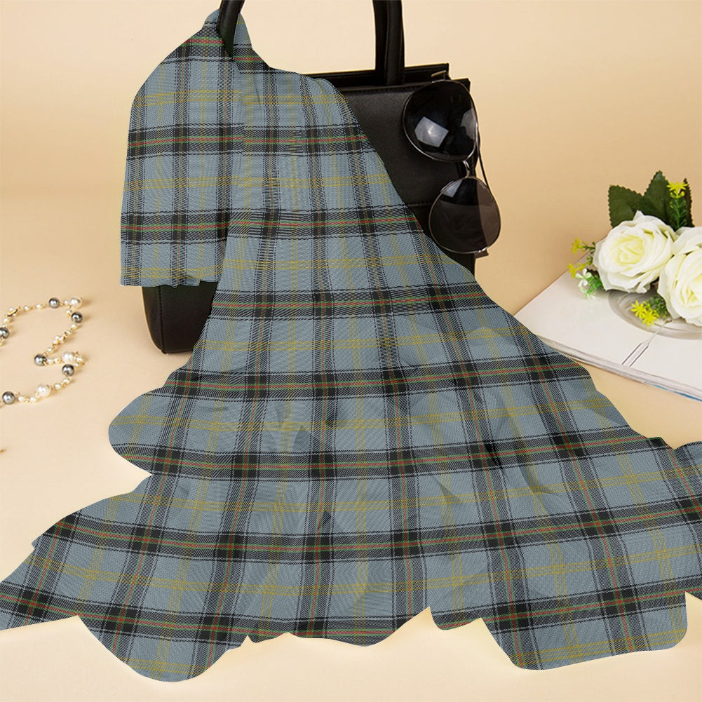 Clan Bell Tartan Chiffon Scarf