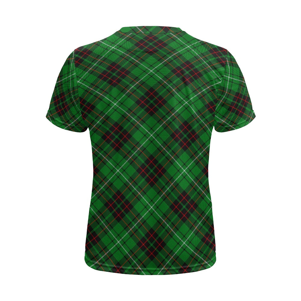 Clan MacAuley Tartan Football Shirt