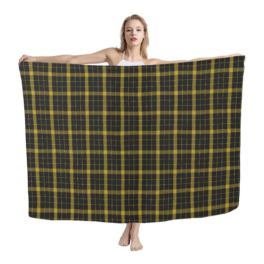 Clan Raeburn Tartan Chiffon Scarf