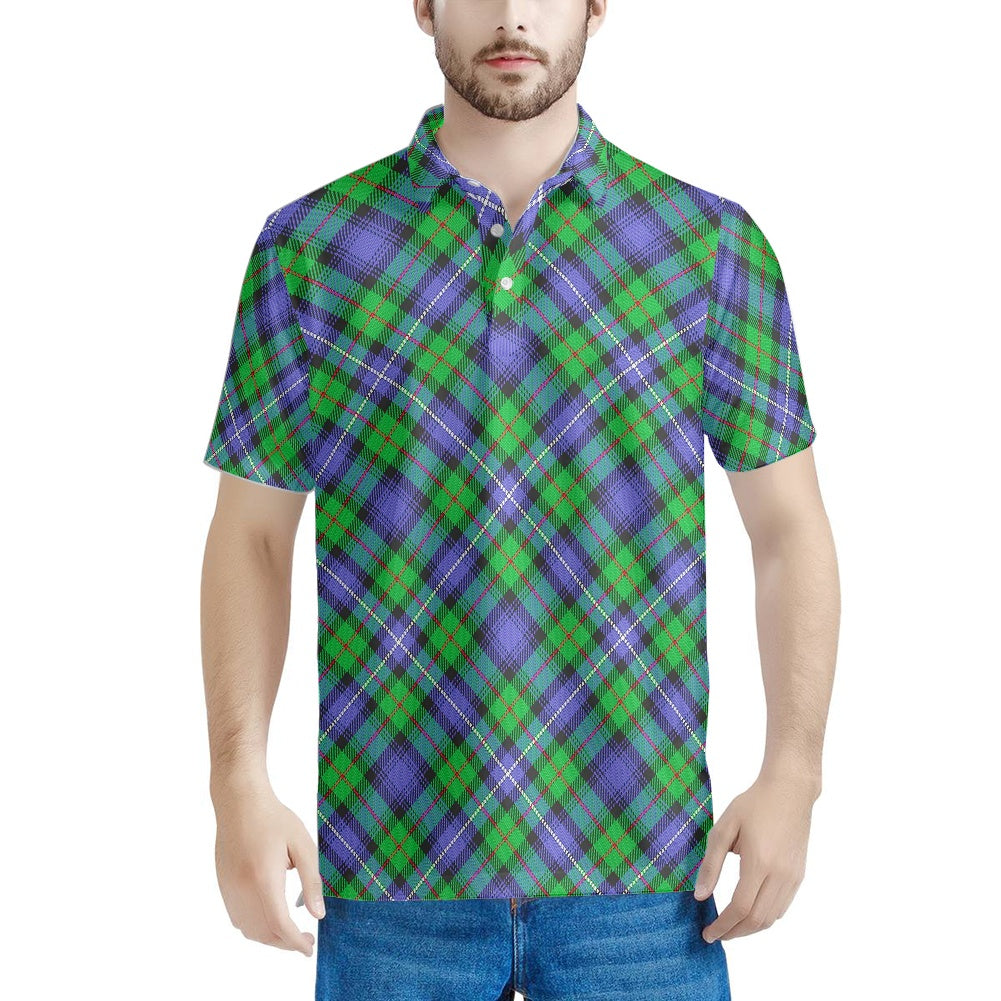 Clan Donnachaidh Hunting Tartan Polo Shirt