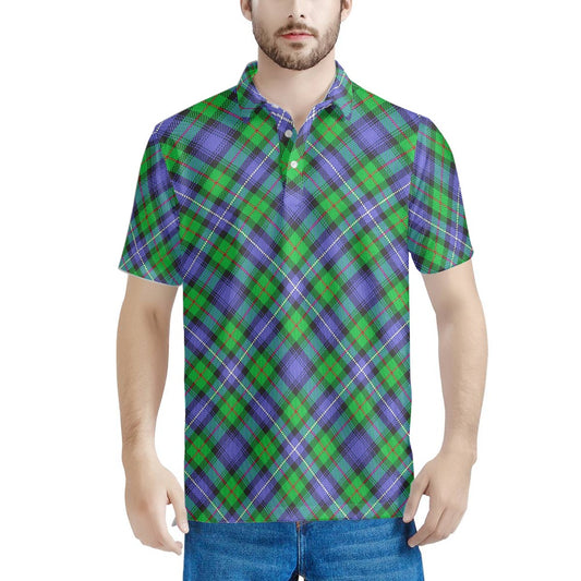 Clan Donnachaidh Hunting Tartan Polo Shirt