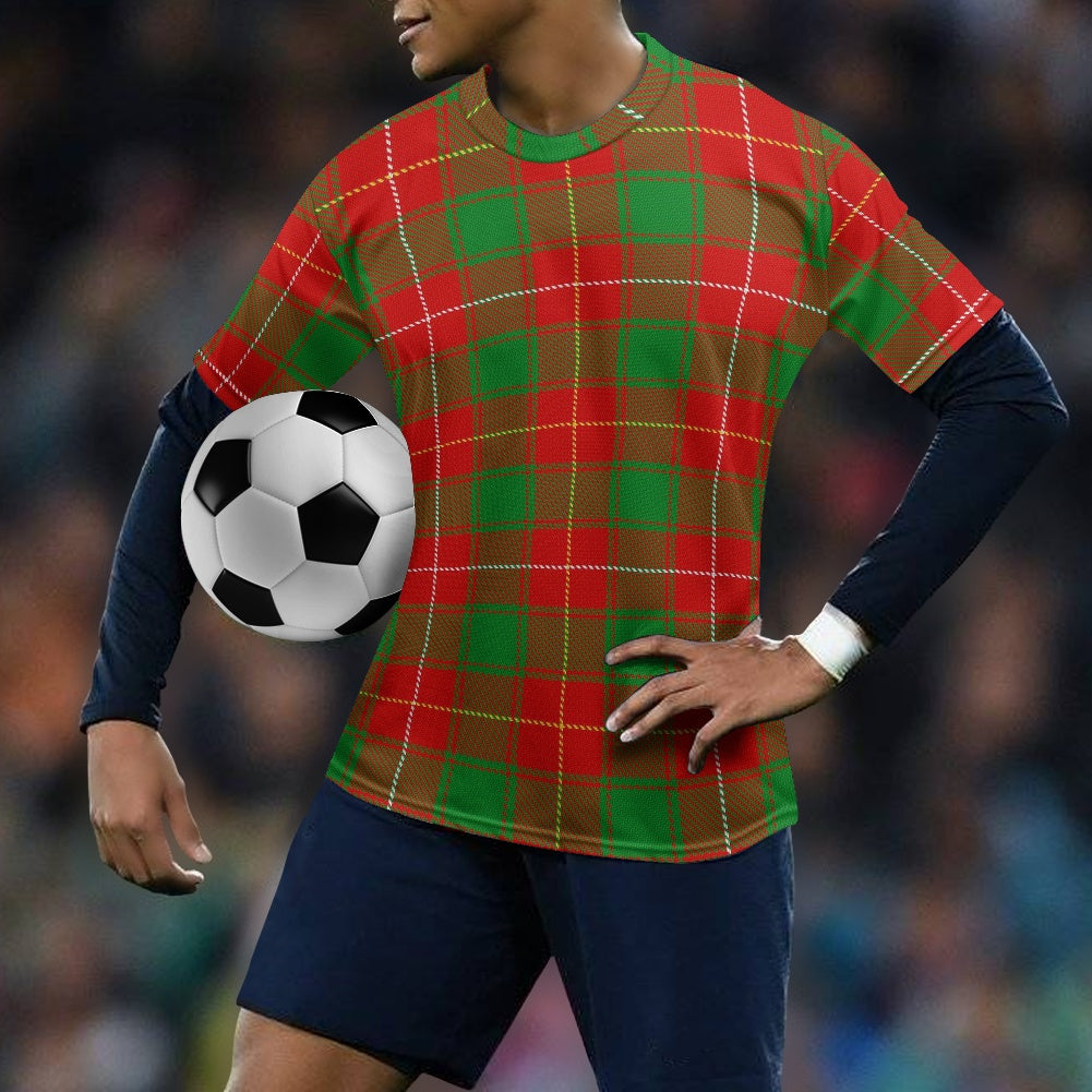 Clan MacFie Tartan Football Shirt