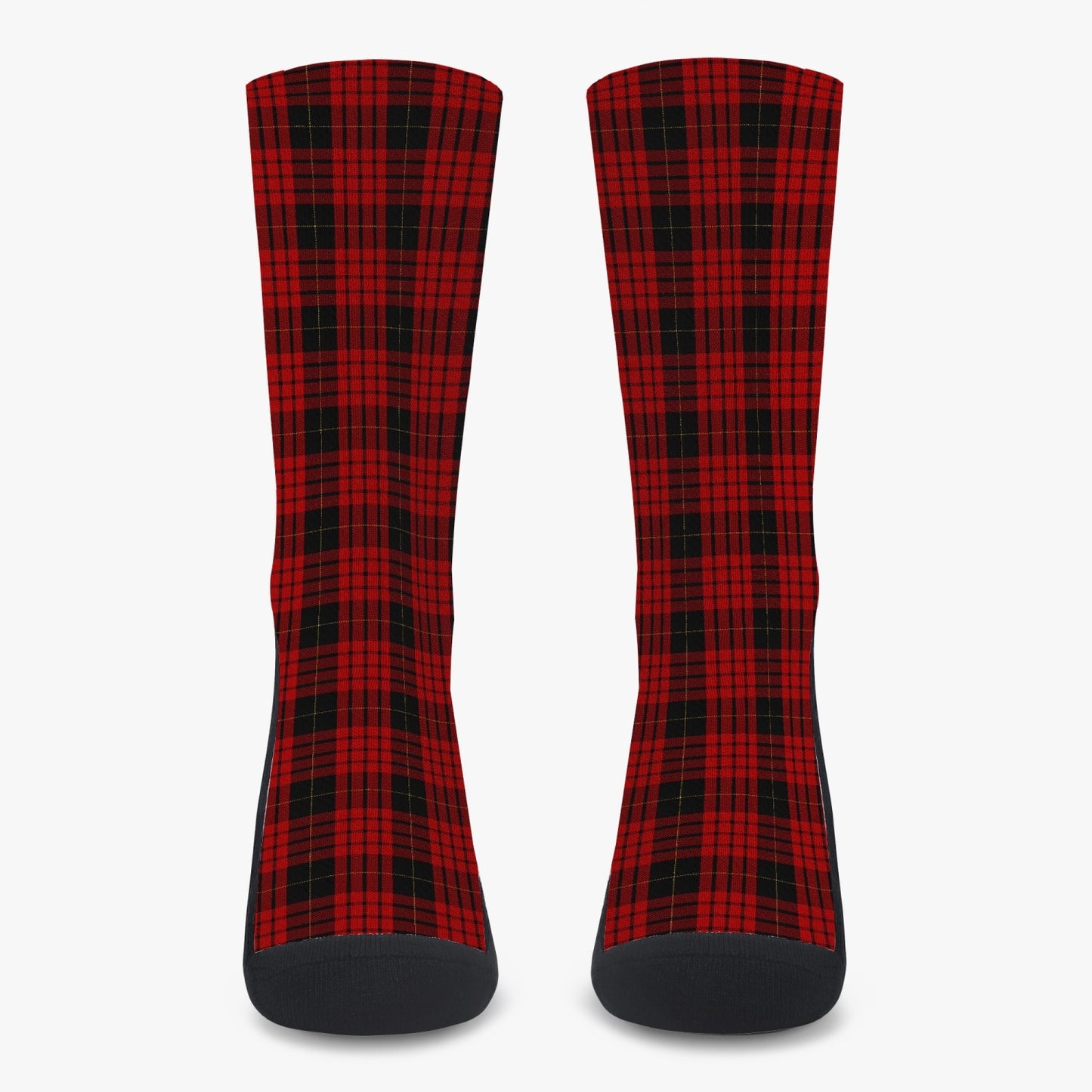 Clan MacQueen Tartan Sports Socks