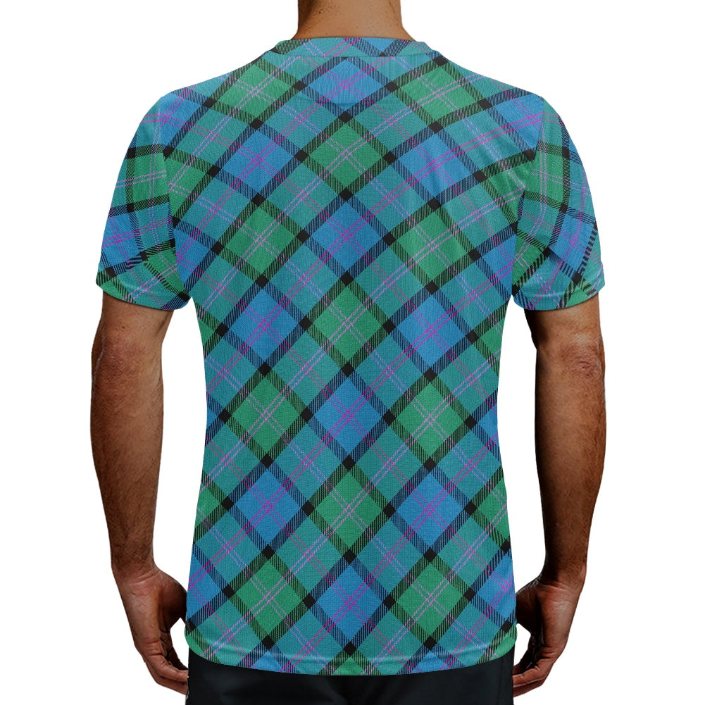 Clan MacThomas Tartan Football Shirt