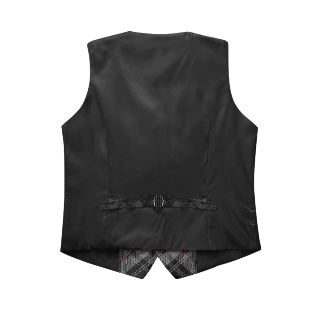 Clan Moffat Tartan Bias Suit vest jacket
