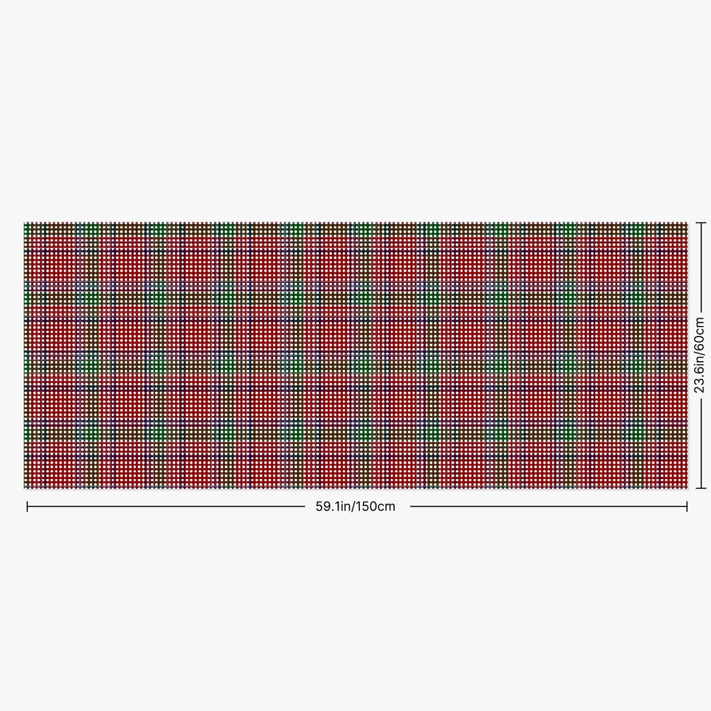 Clan Birrell Tartan Rear Window Decal