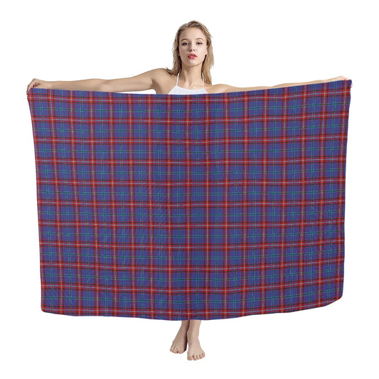 Clan Glenn Tartan Chiffon Scarf
