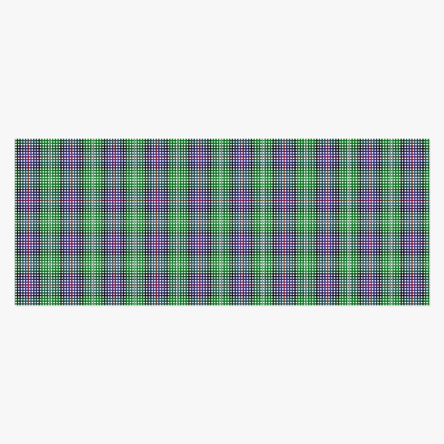 Clan Sutherland Tartan Rear Window Decal