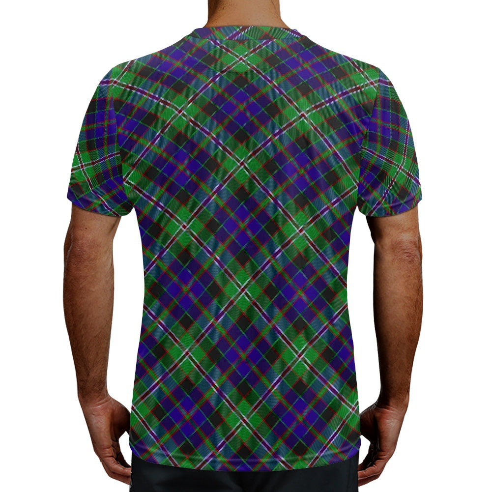 Clan MacCraig Tartan Football Shirt