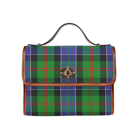 Clan Patterson Canvas Handbag