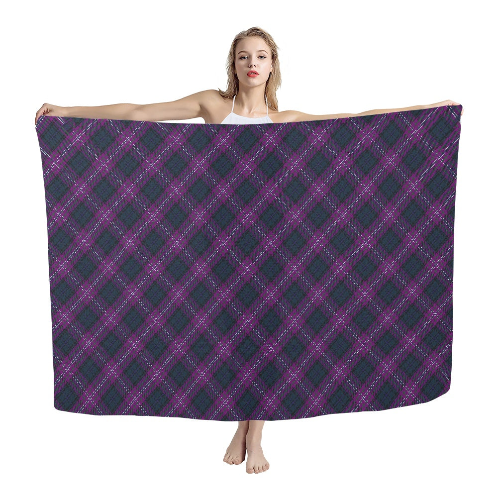 Scotland Forever Tartan Bias Chiffon Scarf