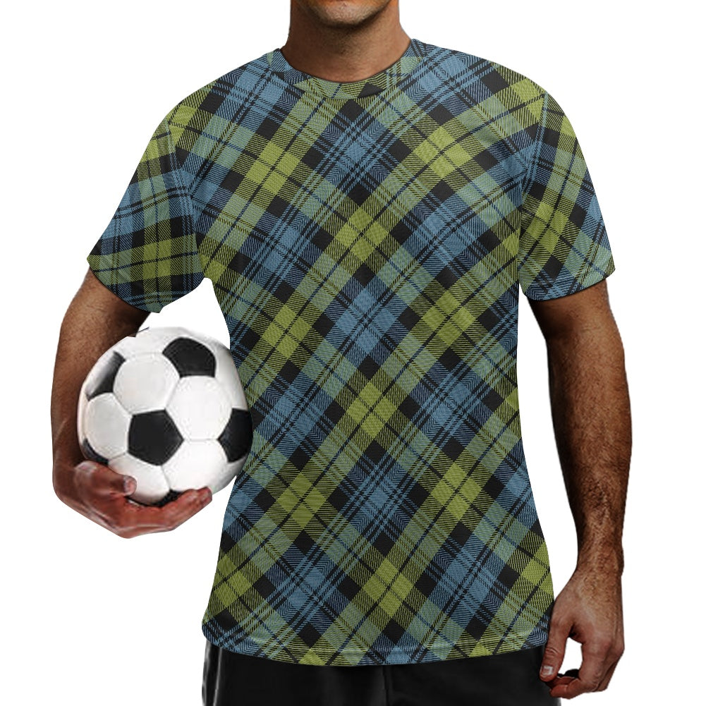 Clan Campbell Tartan Football Shirt