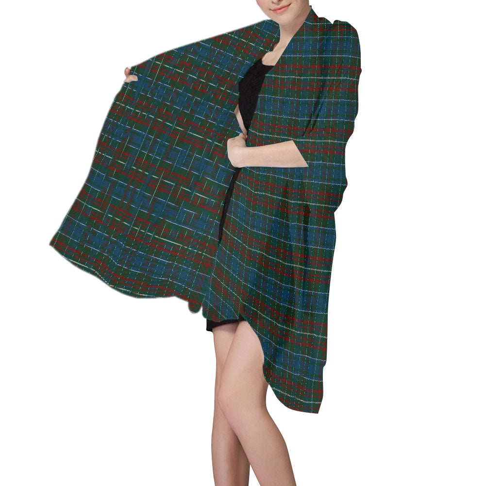 Clan MacConnell Tartan Chiffon Scarf