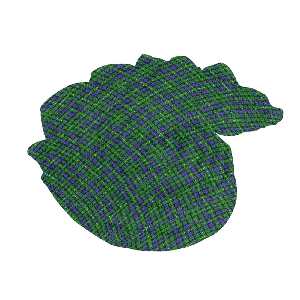 Clan MacBride Tartan Bias Chiffon Scarf