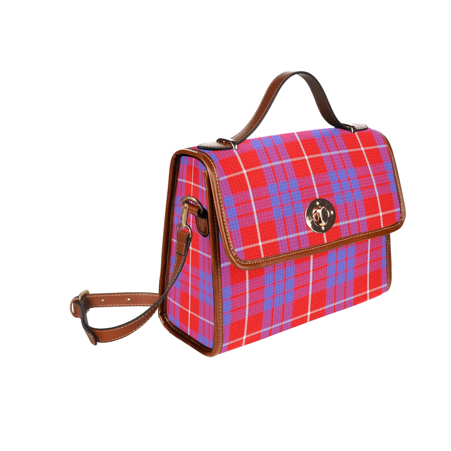 Clan Hamilton Canvas Handbag