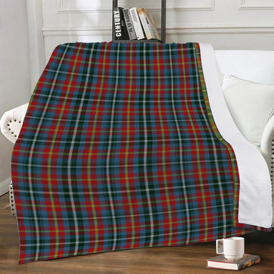 US State - Alaska Tartan Fleece Blanket