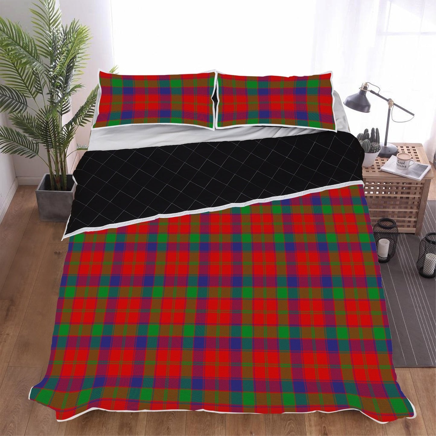 Clan Donnachaidh Quilt Bed Sets