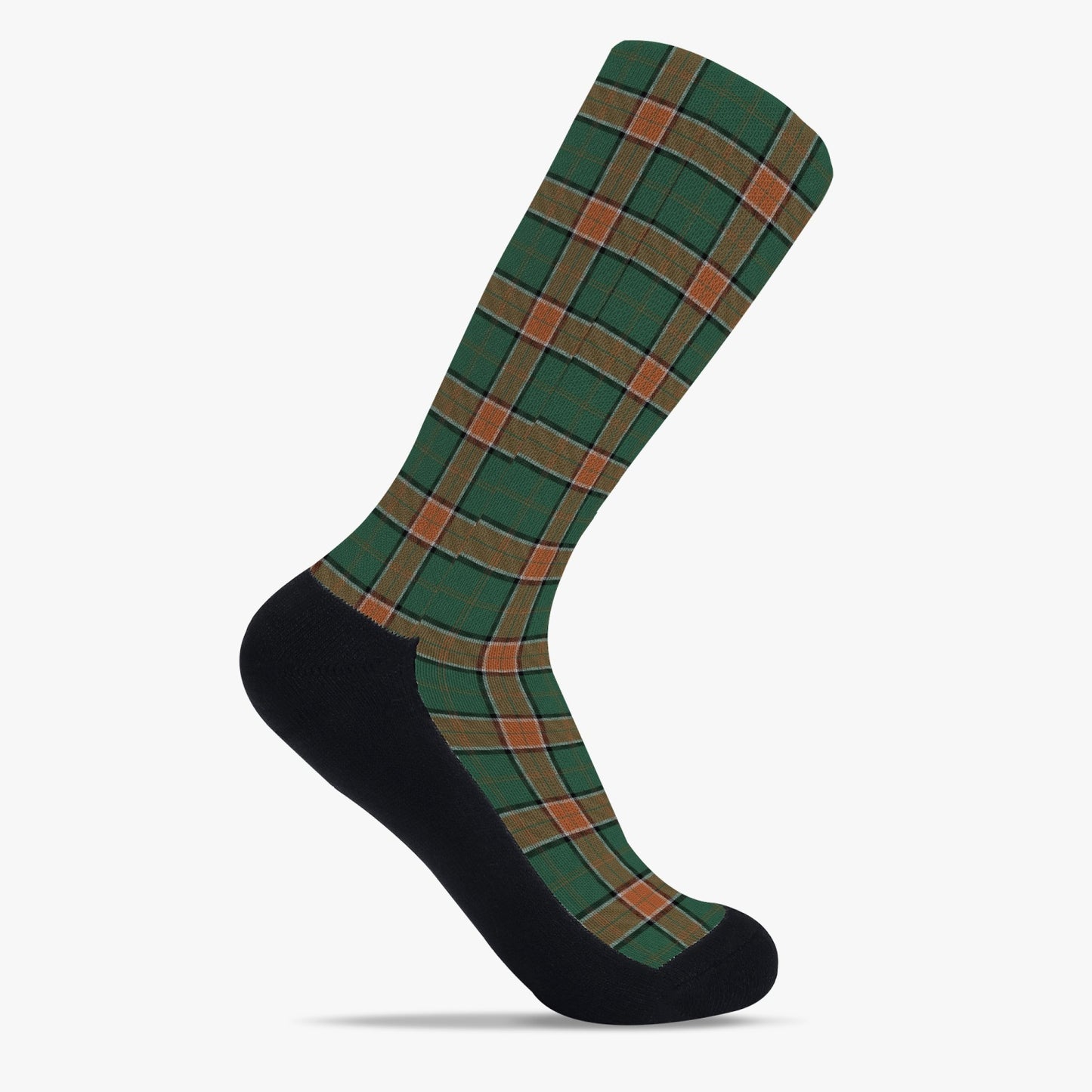 Clan Pollock Tartan Reinforced Sports Socks