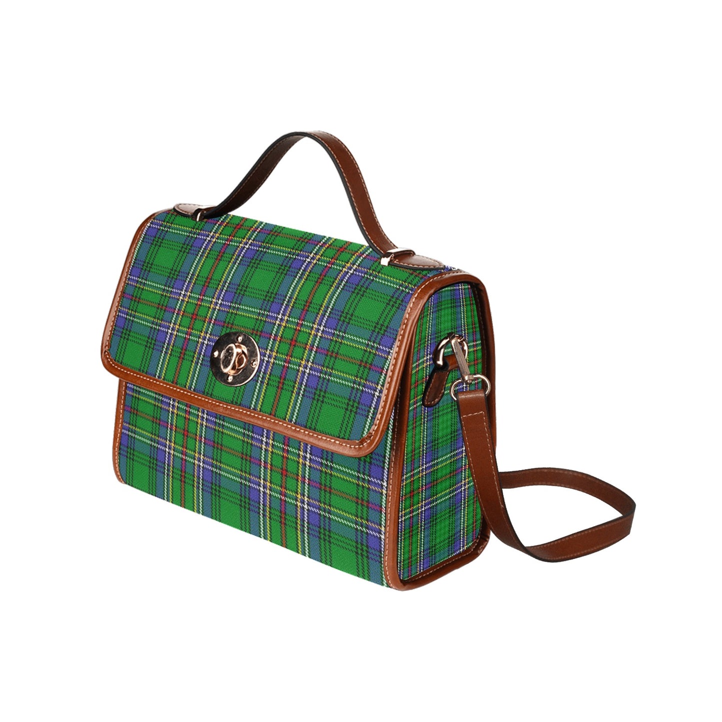 Clan Cockburn Canvas Handbag