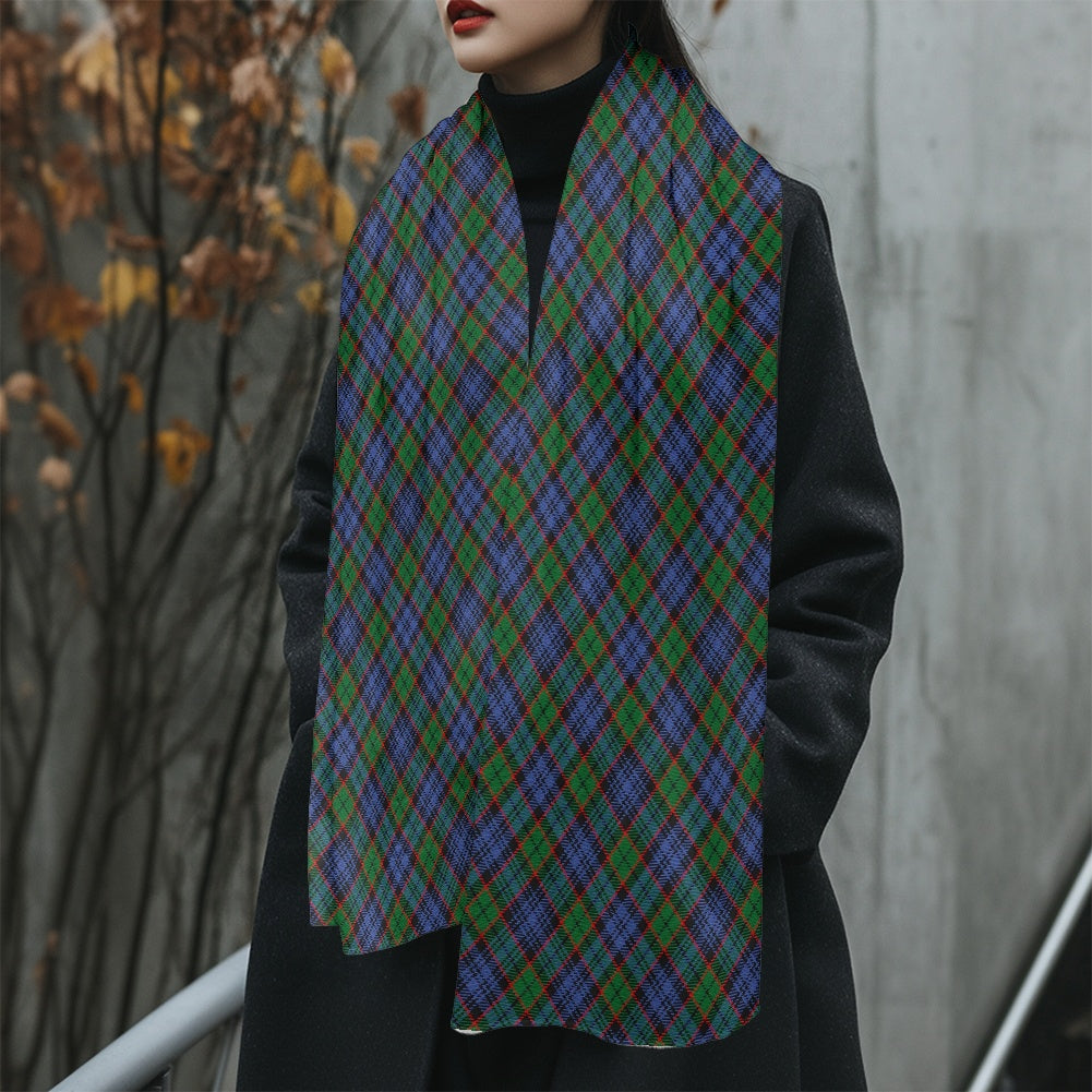 Clan Fletcher Tartan Fluffy scarf