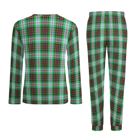 Clan Brodie Hunting Tartan Men's Pajama suit