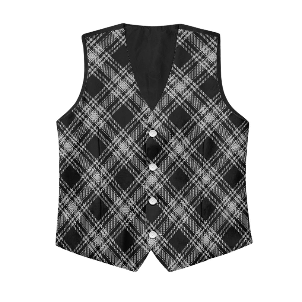 Clan Menzies Tartan Bias Suit vest jacket