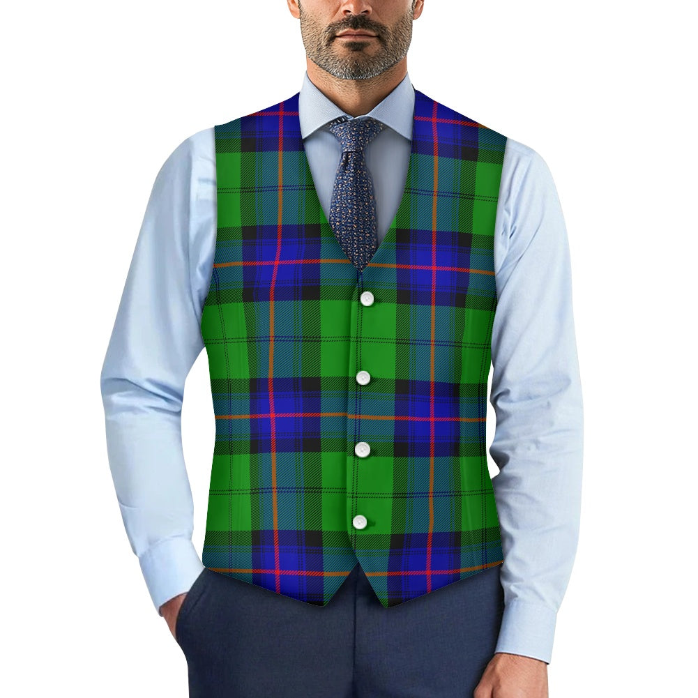 Clan Armstrong Tartan Suit vest jacket