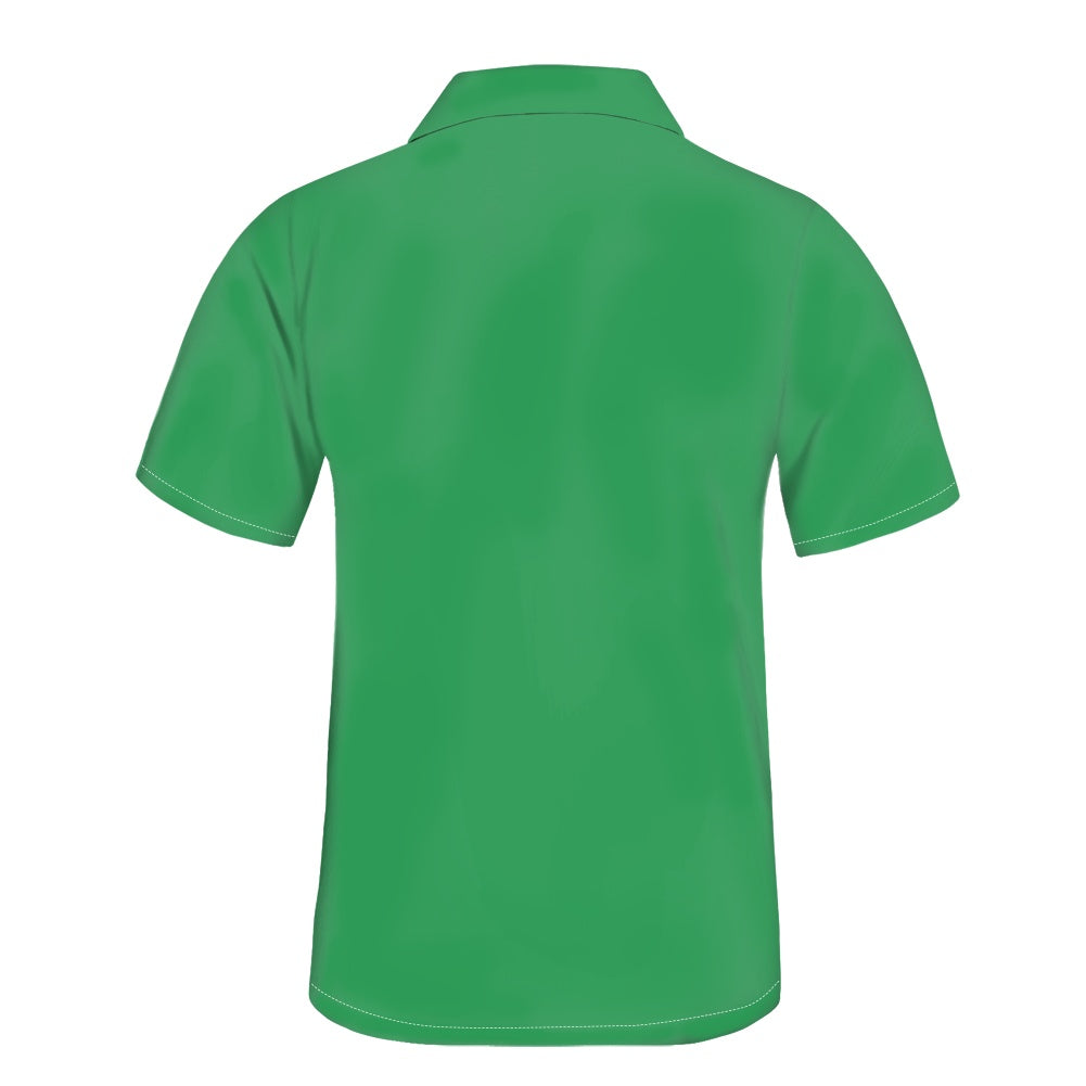 Irish Flag Bowling Shirt