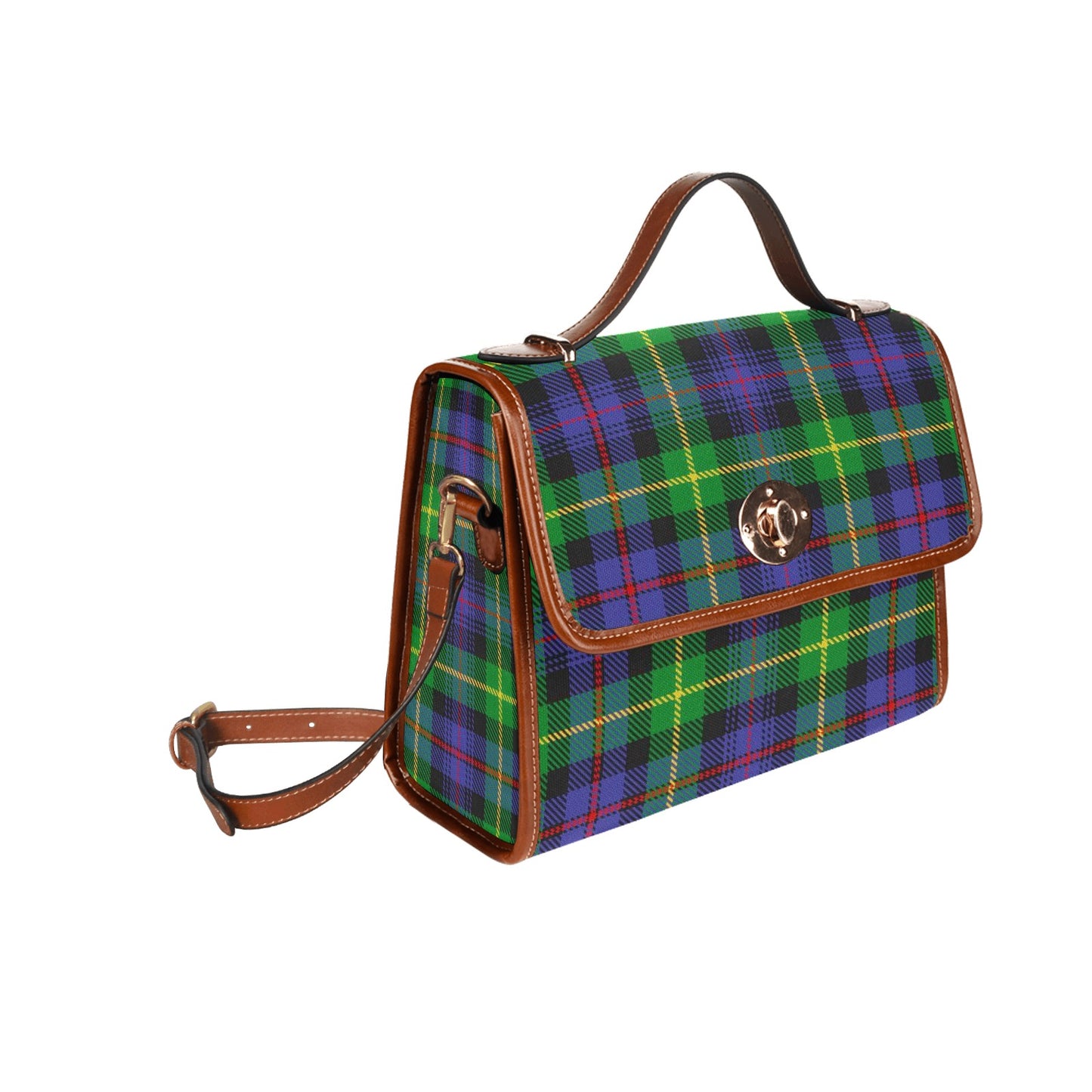 Clan Farquharson Canvas Handbag