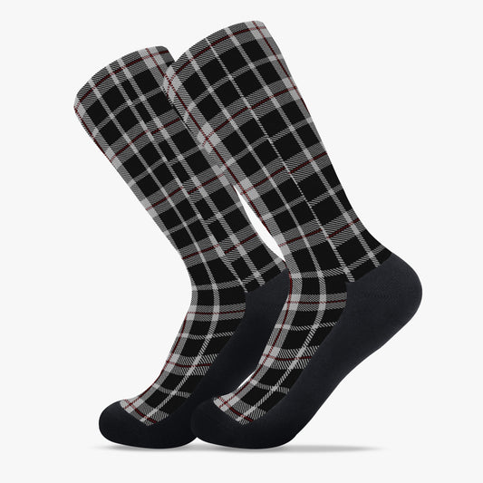 Cornish St Piran Tartan Reinforced Sports Socks