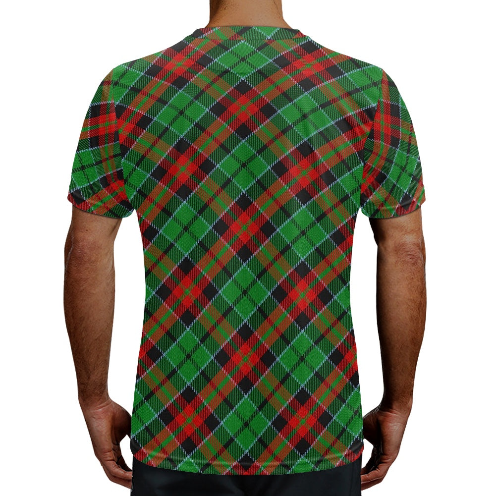 Clan Walker Tartan Football Shirt