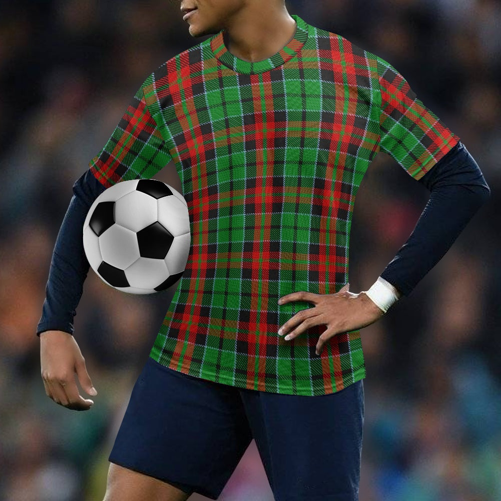 Clan Walker Tartan Football Shirt