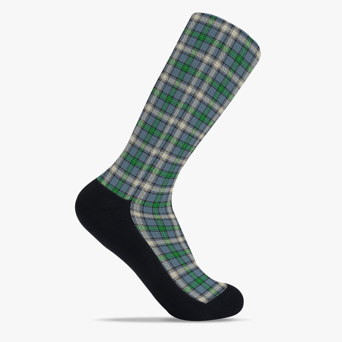 Clan MacDowall Tartan Reinforced Sports Socks