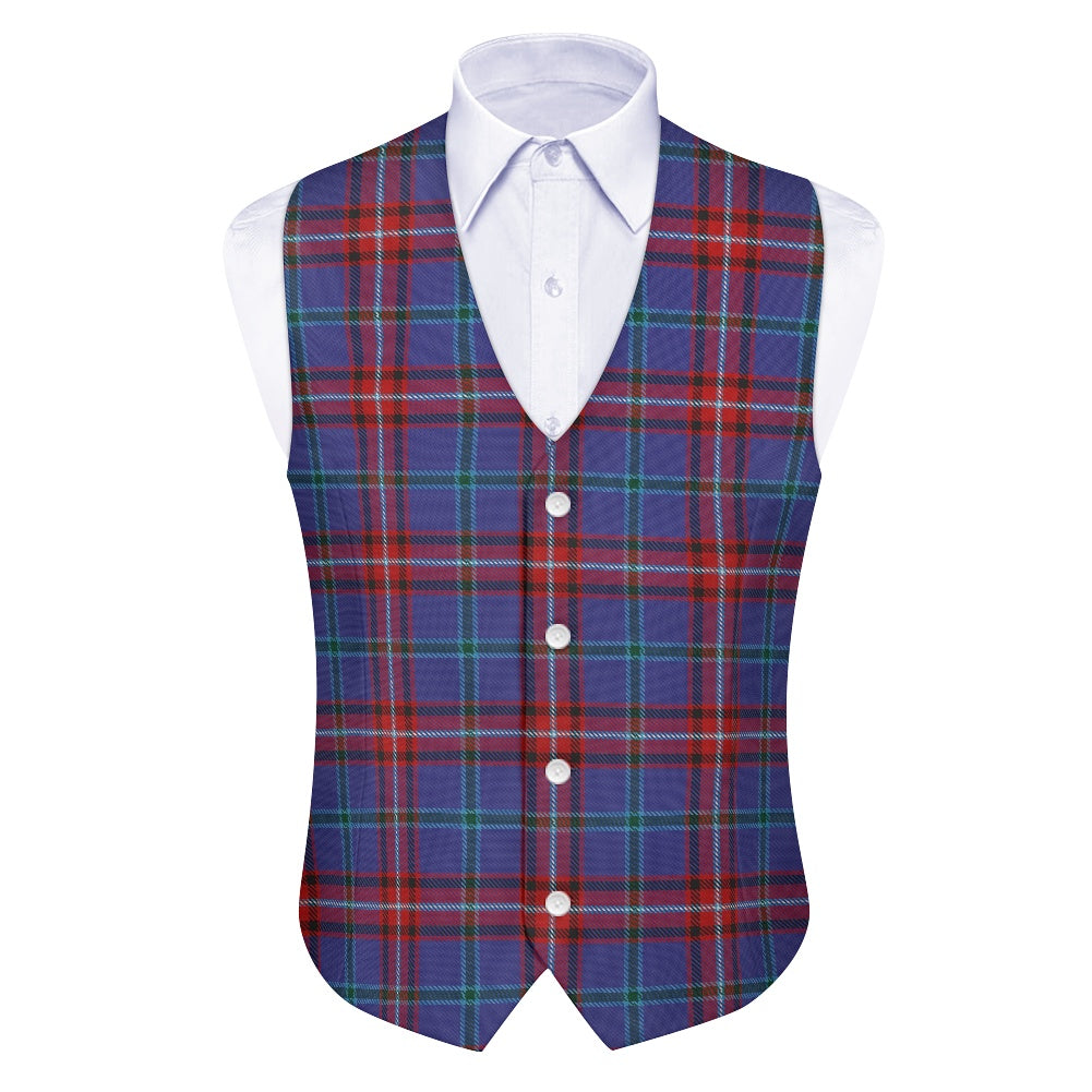 Clan Glenn Tartan Suit vest jacket