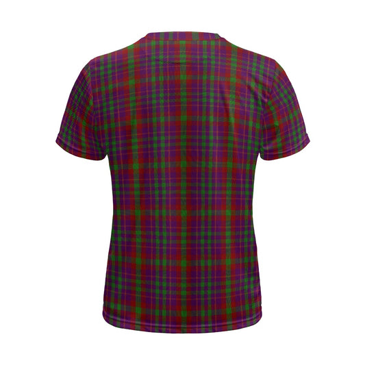 Clan Fiddes Tartan Football Shirt