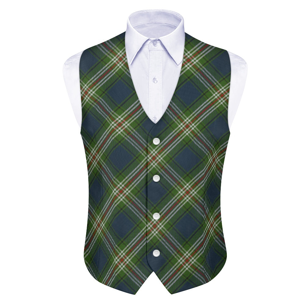 Clan Todd Tartan Suit vest jacket