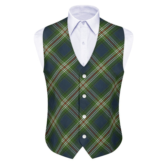 Clan Todd Tartan Suit vest jacket