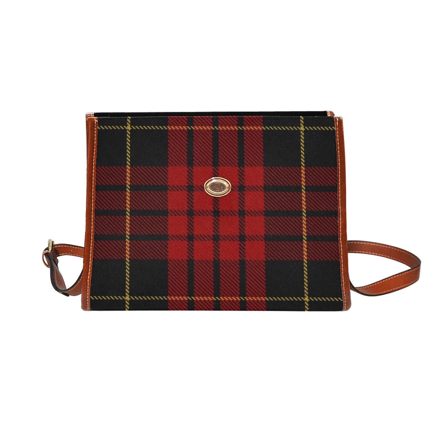 Clan MacQueen Canvas Handbag