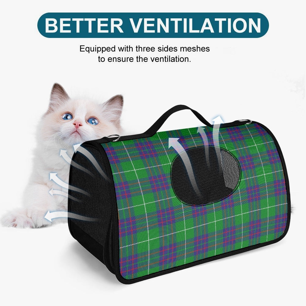 Clan MacIntyre Tartan Pet Carrier Bag