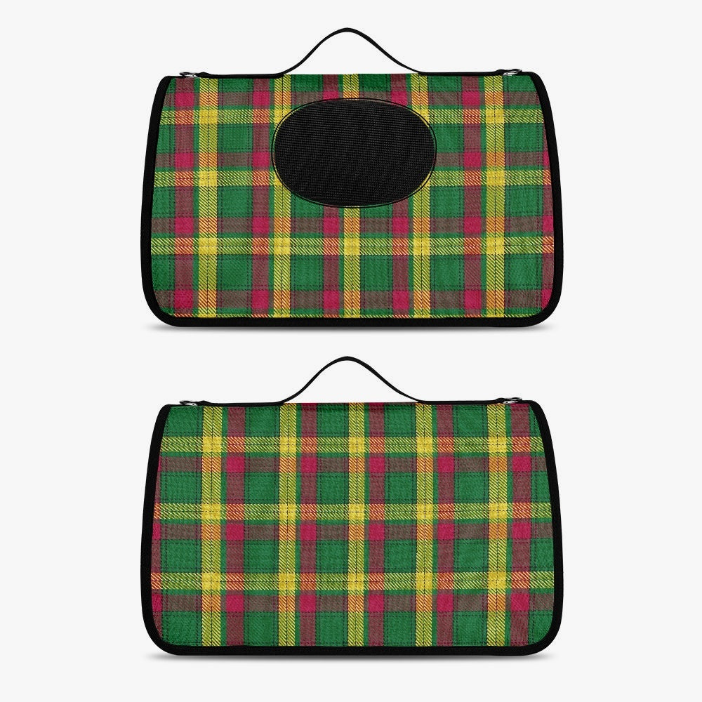 Clan MacMillan Tartan Pet Carrier Bag