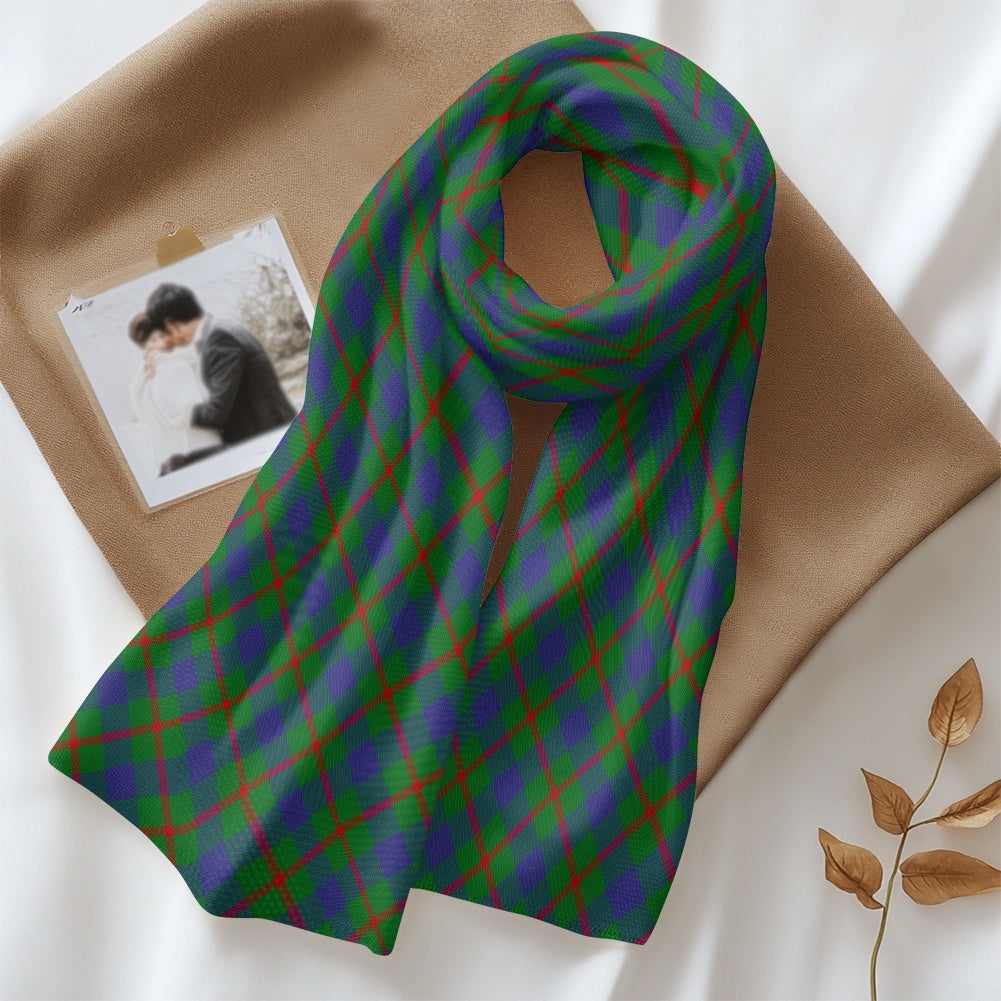 Clan Agnew Tartan Fluffy scarf