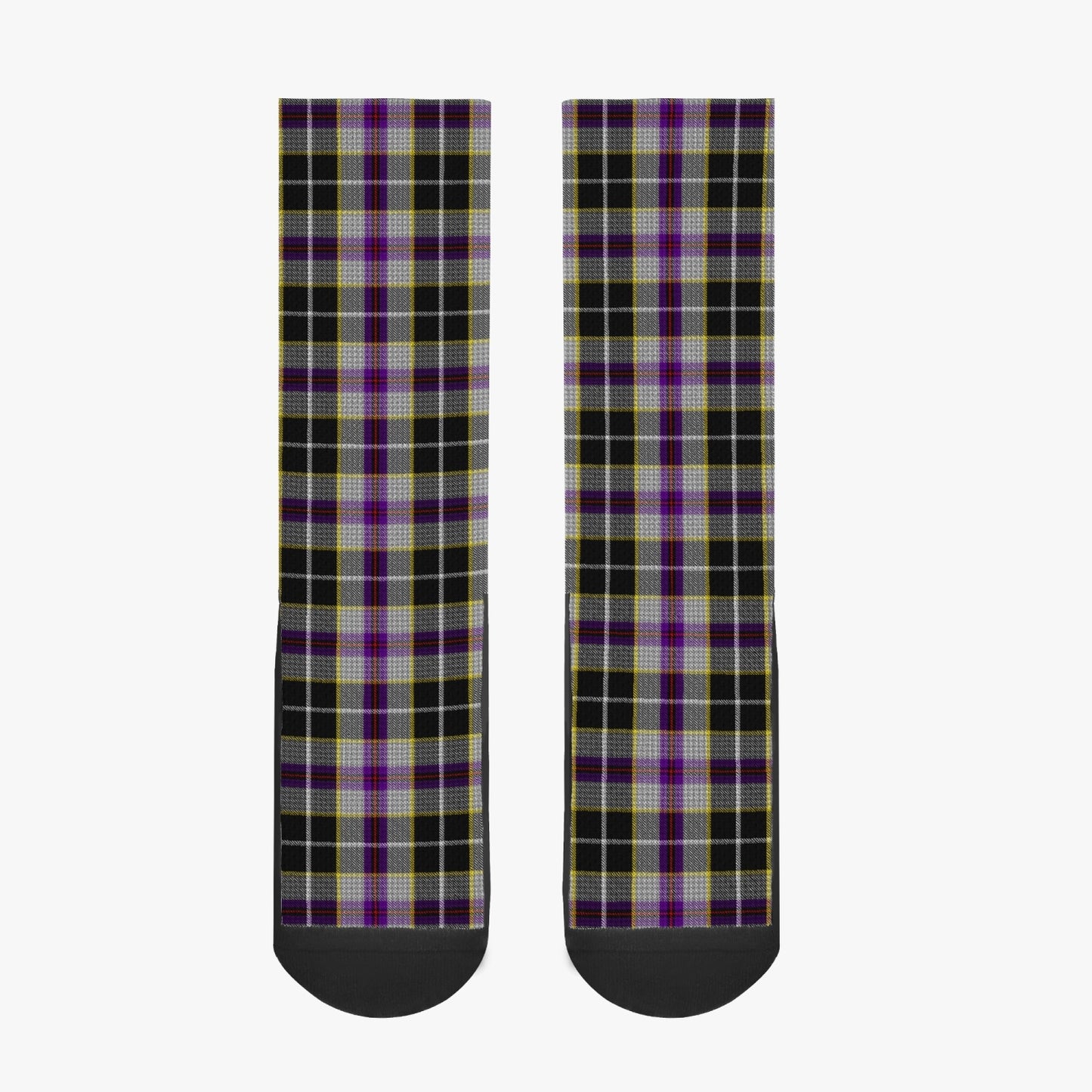 Cornish Family Tartan - Pengelley Reinforced Sports Socks