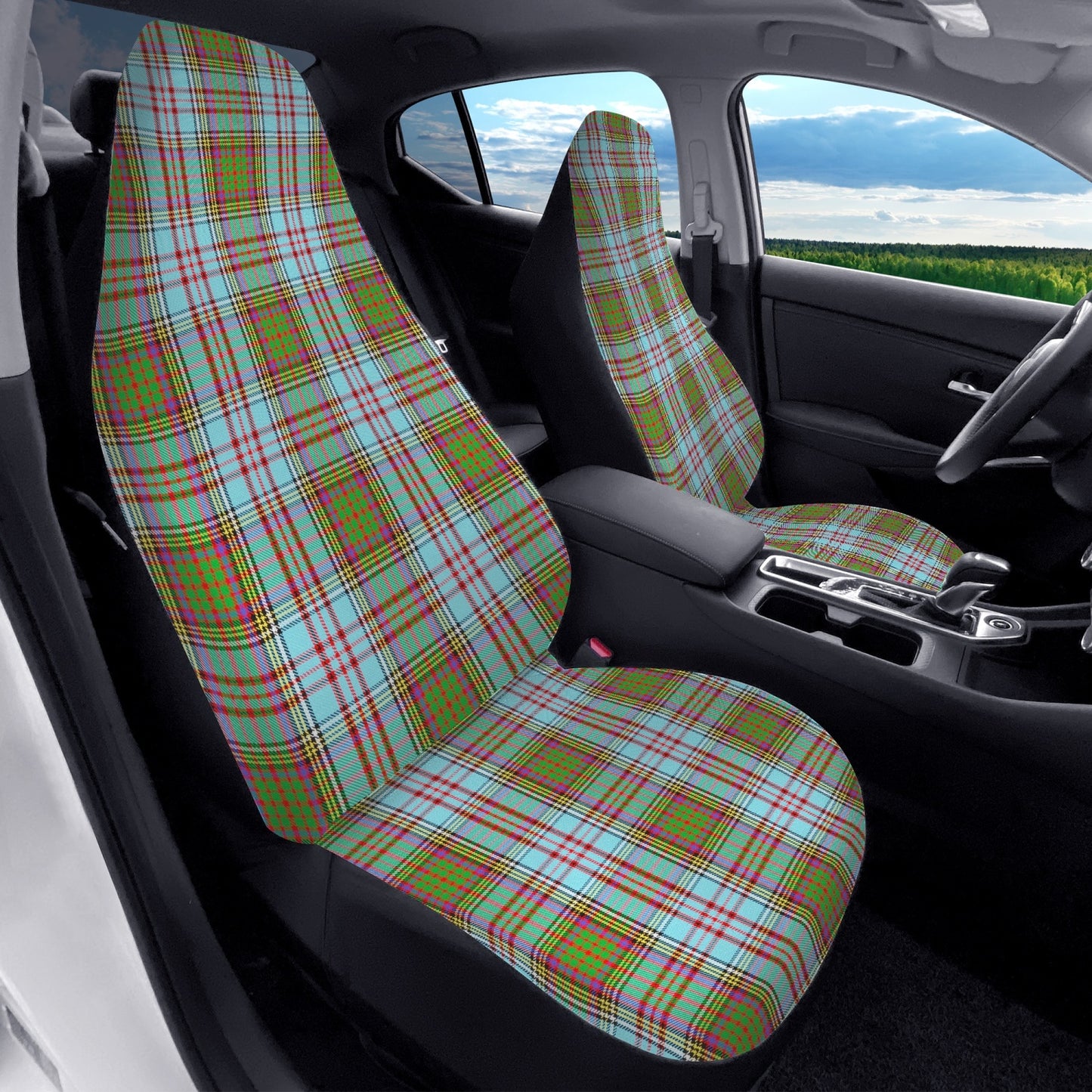 Clan Anderson Car Seat Covers - 2Pcs