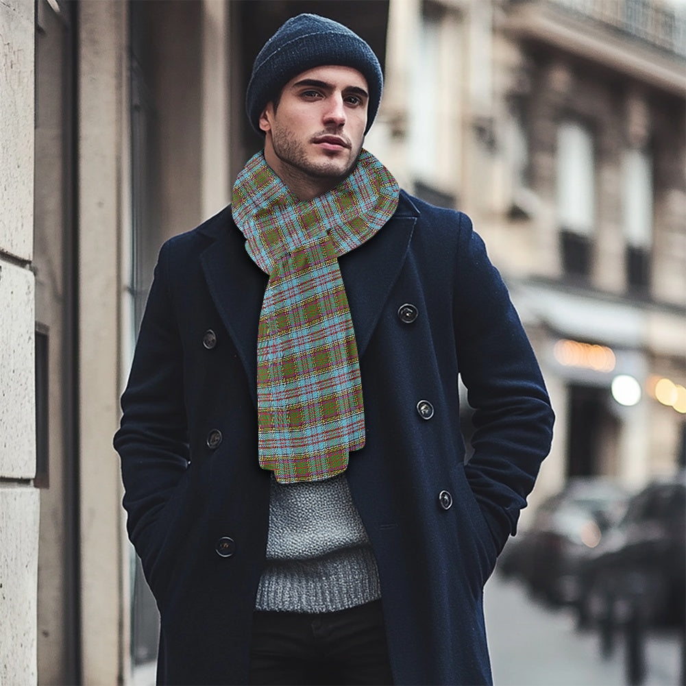 Clan Anderson Tartan Fluffy scarf