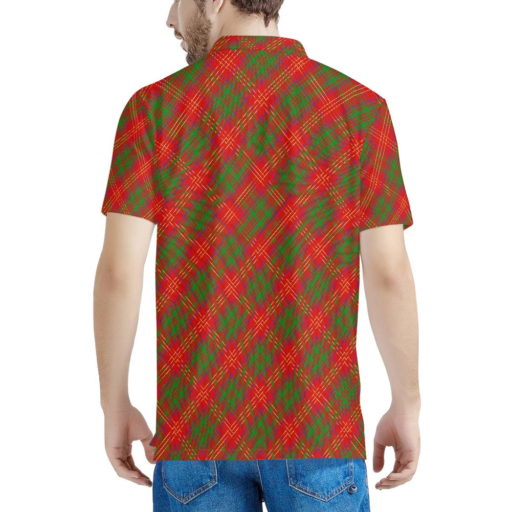 Clan Burns Tartan Polo Shirt