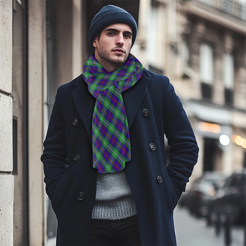 Clan MacEachain Tartan Fluffy scarf
