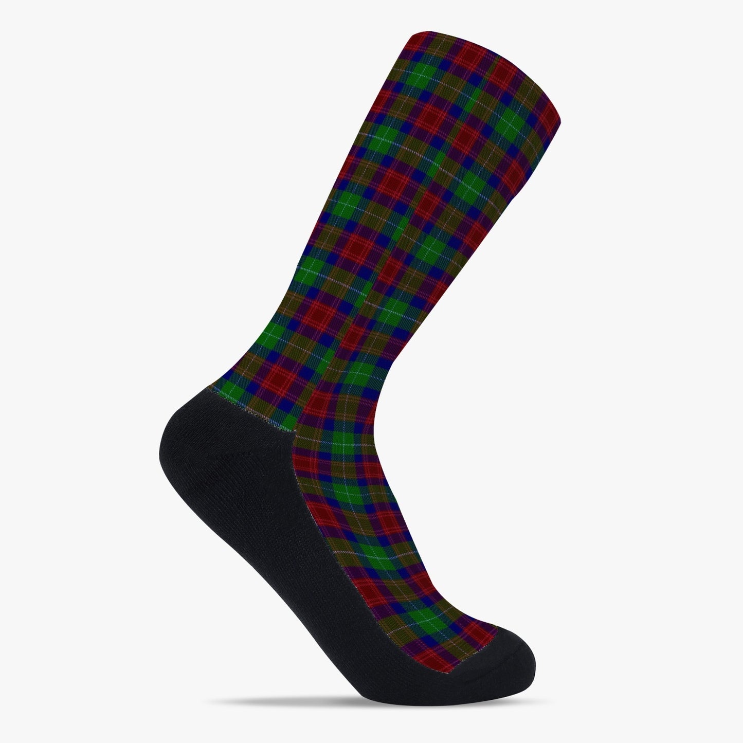 Clan Aiken Tartan Reinforced Sports Socks